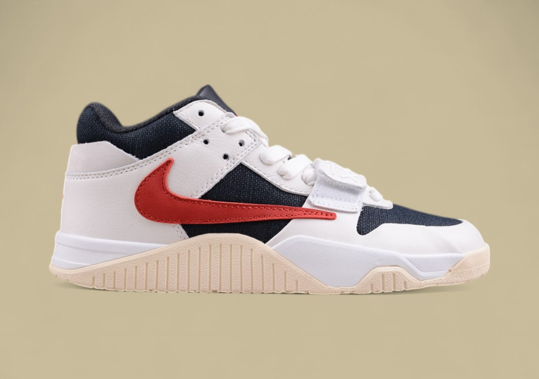Travis Scott Nike Mac Attack OG White Black Red Rush