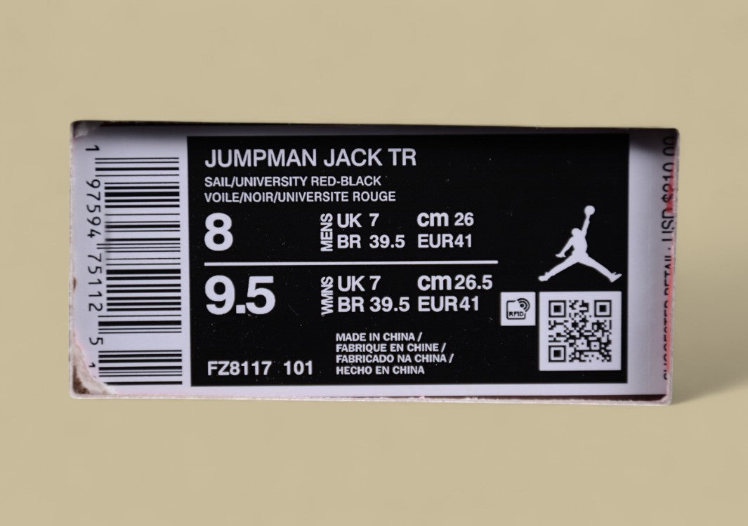 Travis Scott Nike Mac Attack OG White Black Red Rush