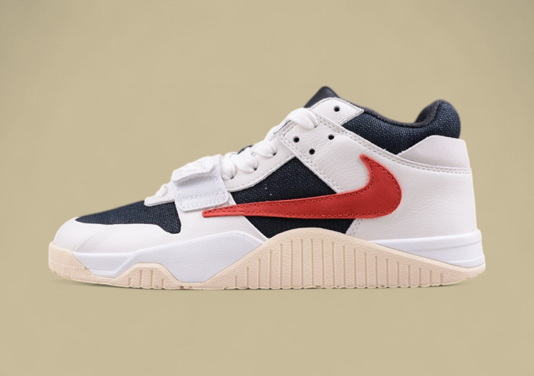 Travis Scott Nike Mac Attack OG White Black Red Rush