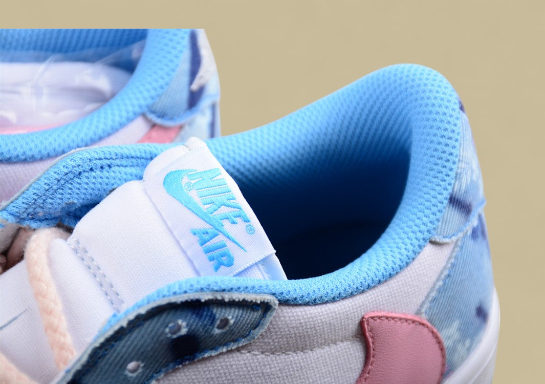 Travis Scott X Air Jordan 1 Low Og Joint Inverted Hook Candy Sky