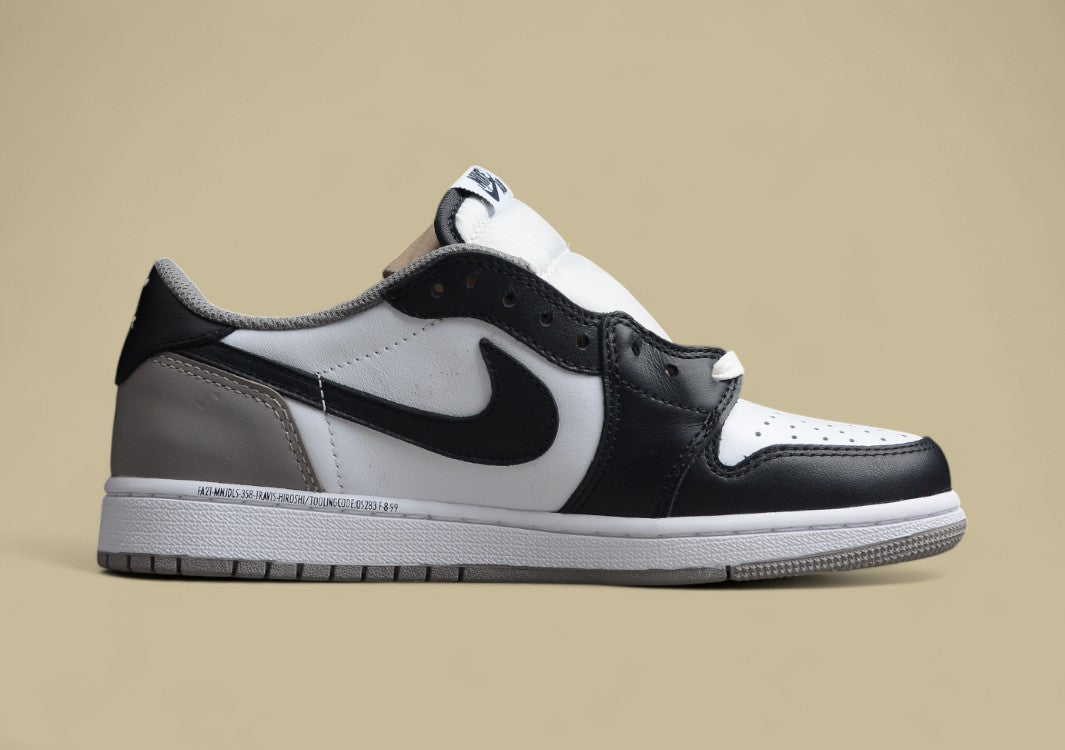 Travis Scott X Air Jordan 1 Low Og Ts Sp Low-top Hook Black And White