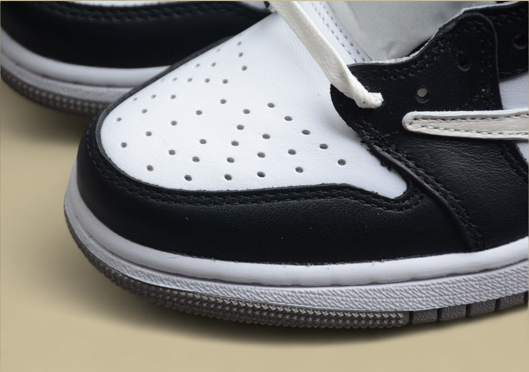 Travis Scott X Air Jordan 1 Low Og Ts Sp Low-top Hook Black And White