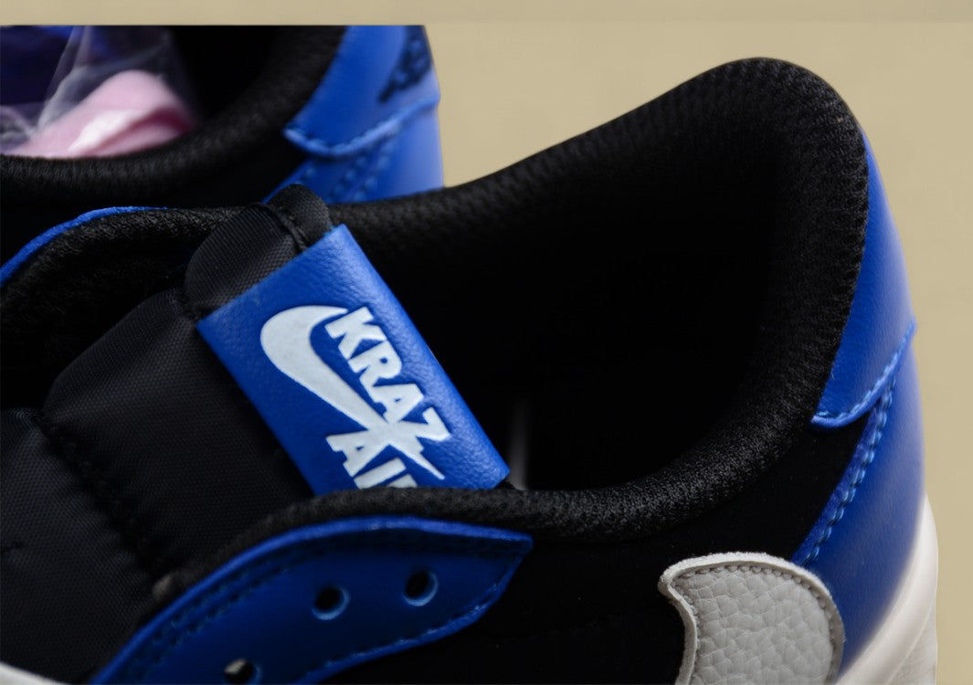 Travis Scott X Air Jordan 1 Low Three-party Joint Inverted Hook Military Blue