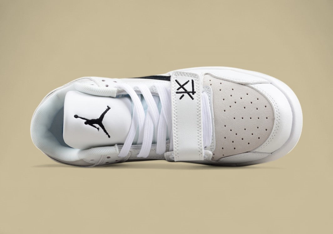 Travis Scott X Jordan Cut The Check Inverted Hook Velcro Fashion Basketball Shoes