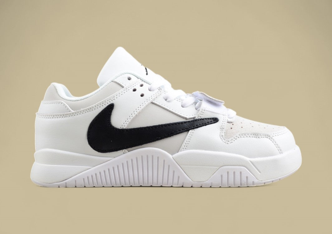 Travis Scott X Jordan Cut The Check Inverted Hook Velcro Fashion Basketball Shoes