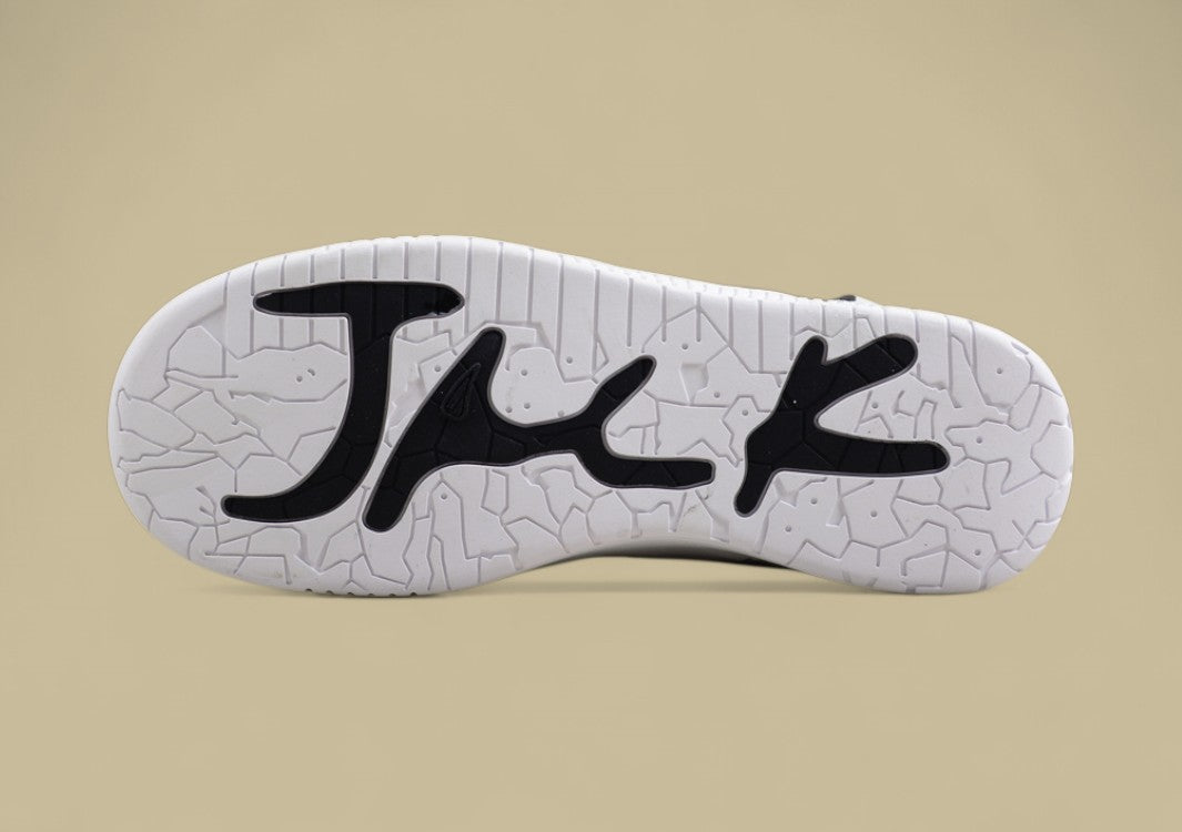 Travis Scott X Jordan Cut The Check Inverted Hook Velcro Fashion Basketball Shoes