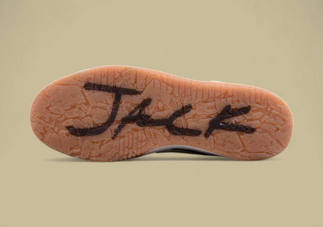 Travis Scott X Jordan Jumpman Jack Tr "University Red" Low-top Retro Basketball Shoes For Men