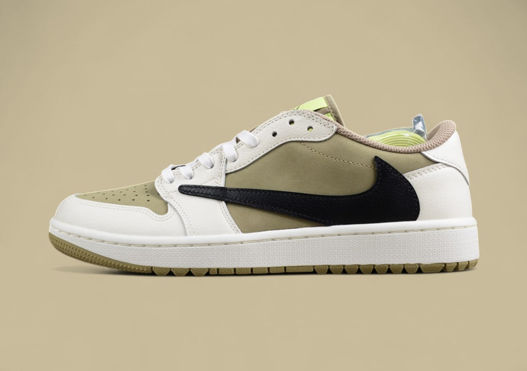 Travis Scott x Air Jordan 1 Golf Low-Top Hook Golf