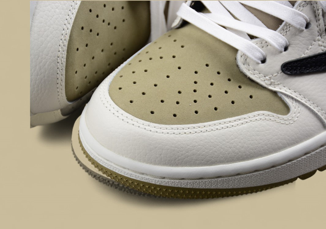 Travis Scott x Air Jordan 1 Golf Low-Top Hook Golf