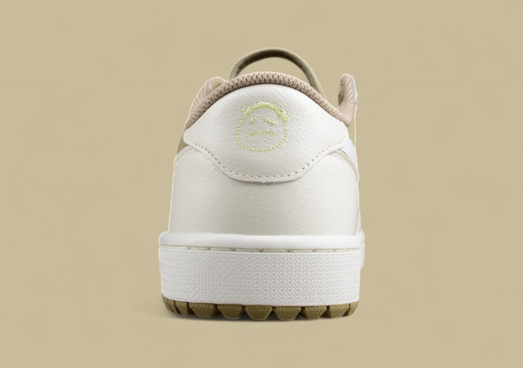 Travis Scott x Air Jordan 1 Golf Low-Top Hook Golf