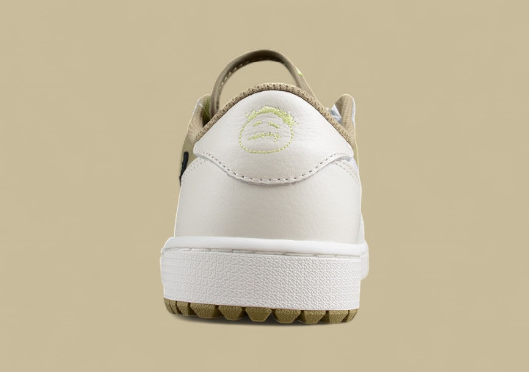 Travis Scott x Air Jordan 1 Low G NRC Joint Inverted Hook