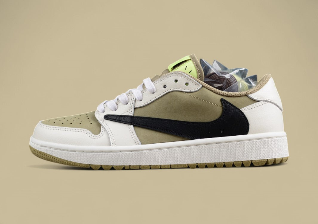 Travis Scott x Air Jordan 1 Low G NRC Joint Inverted Hook