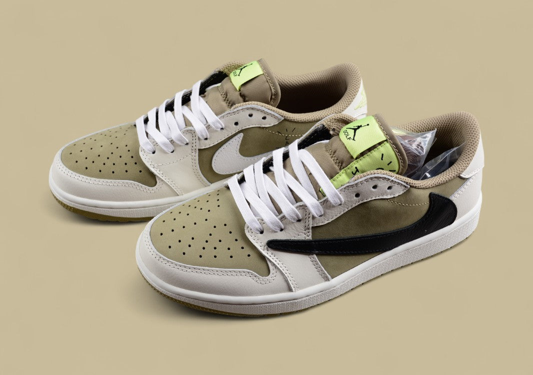 Travis Scott x Air Jordan 1 Low G NRC Joint Inverted Hook