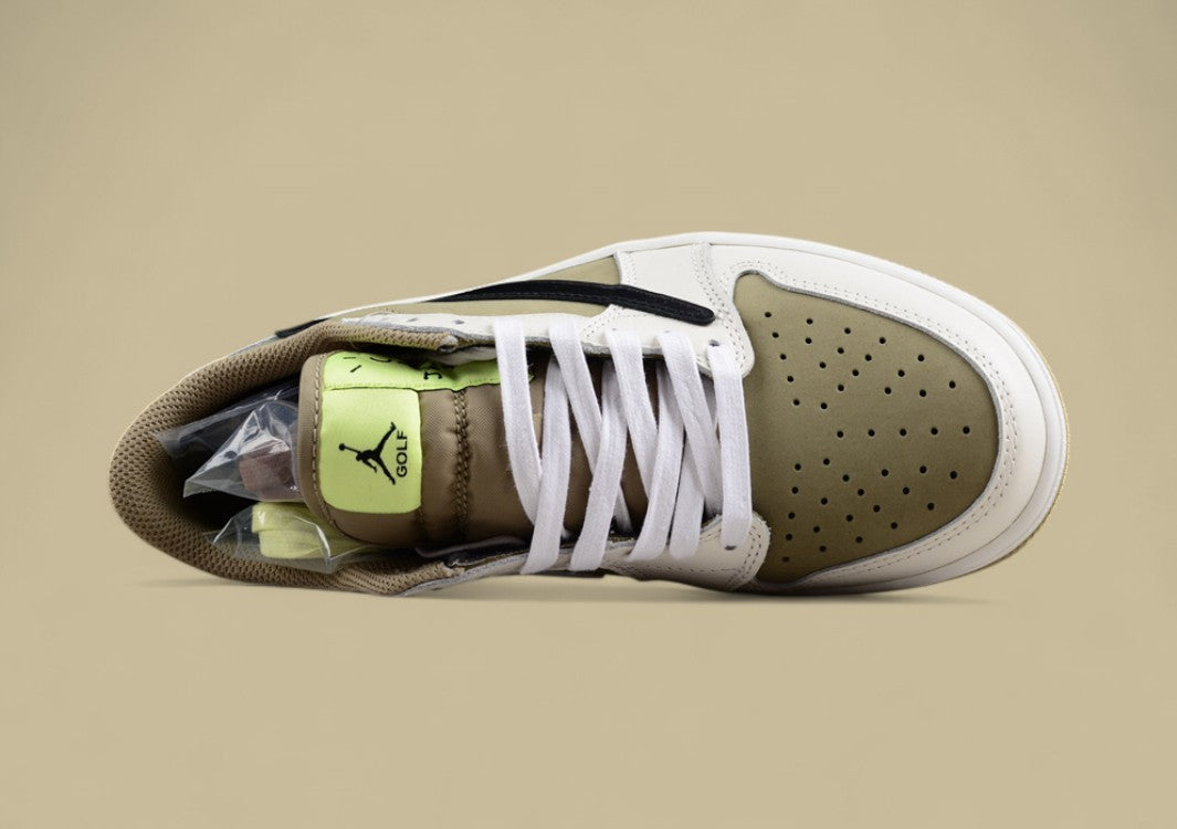 Travis Scott x Air Jordan 1 Low G NRC Joint Inverted Hook