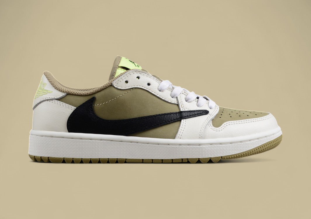 Travis Scott x Air Jordan 1 Low G NRC Joint Inverted Hook