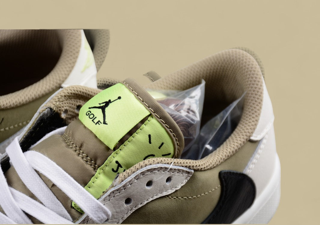 Travis Scott x Air Jordan 1 Low G NRC Joint Inverted Hook