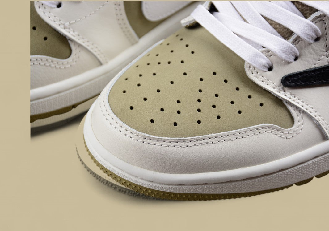 Travis Scott x Air Jordan 1 Low G NRC Joint Inverted Hook