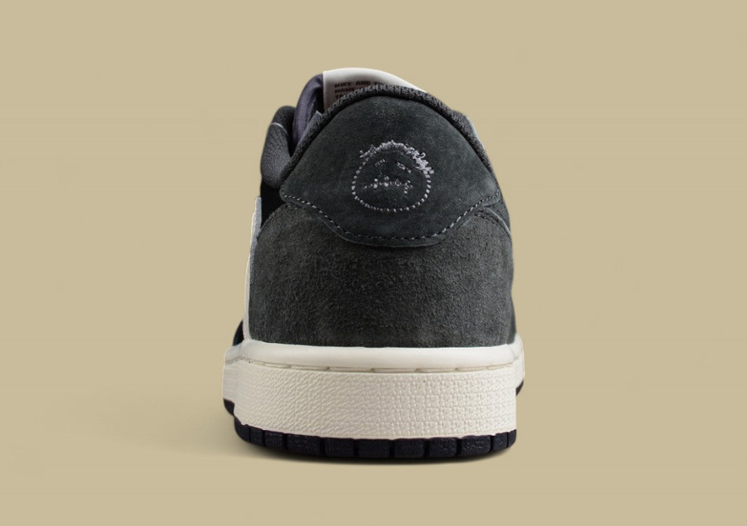 Travis Scott x Air Jordan 1 Low "Hook Black Phantom"
