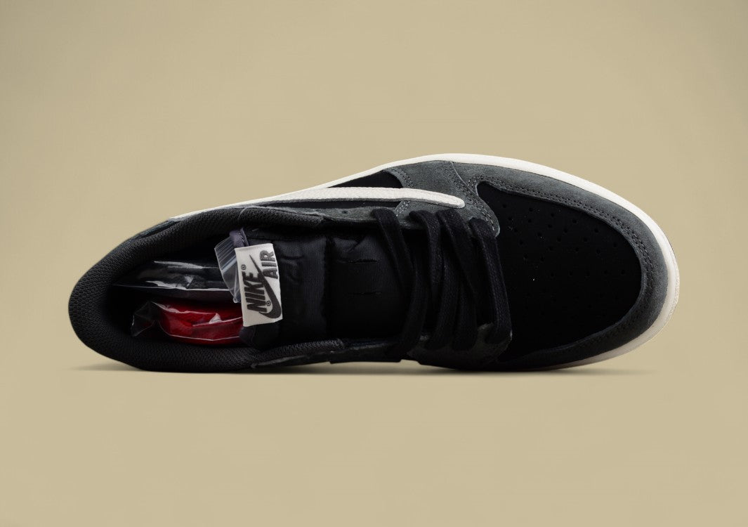 Travis Scott x Air Jordan 1 Low "Hook Black Phantom"