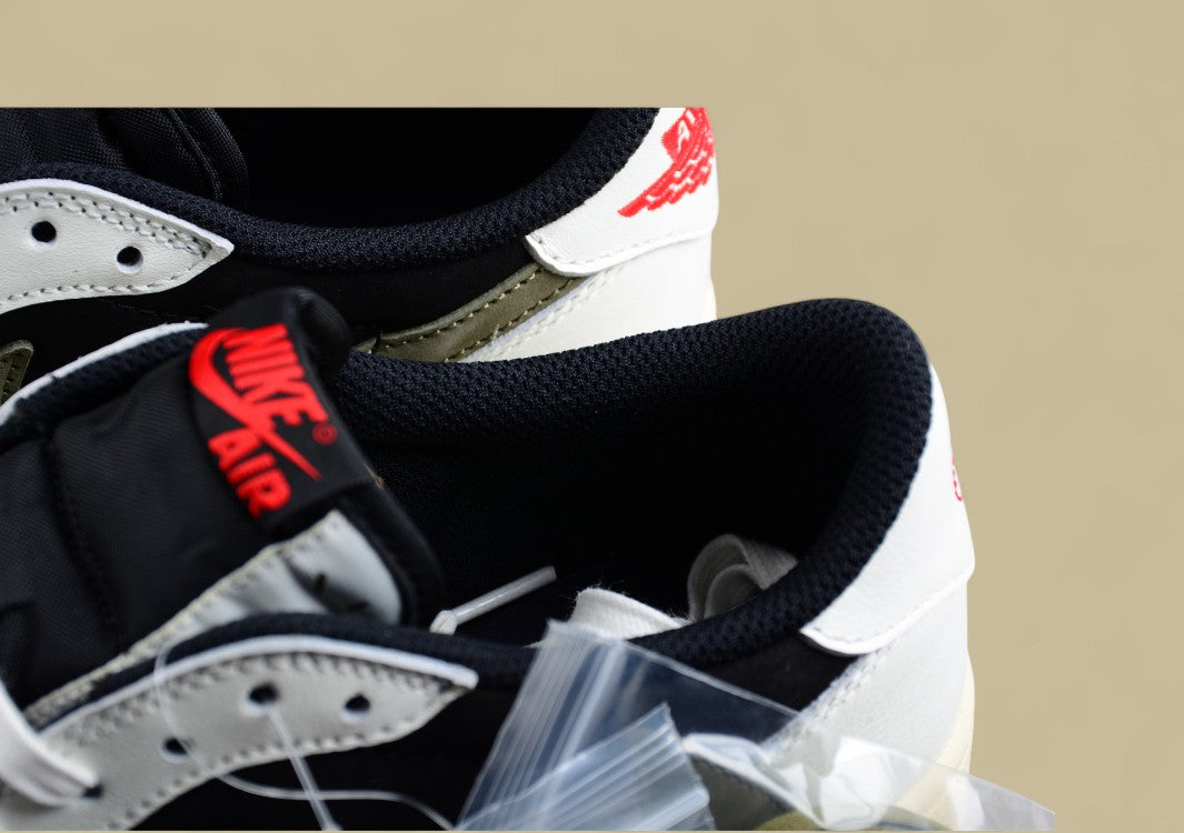 Travis Scott x Air Jordan 1 Low OG Joint Inverted Hook