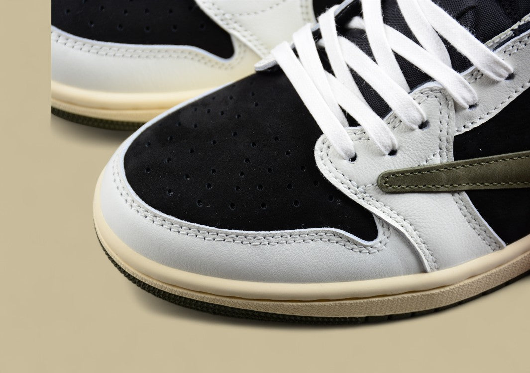 Travis Scott x Air Jordan 1 Low OG Joint Inverted Hook