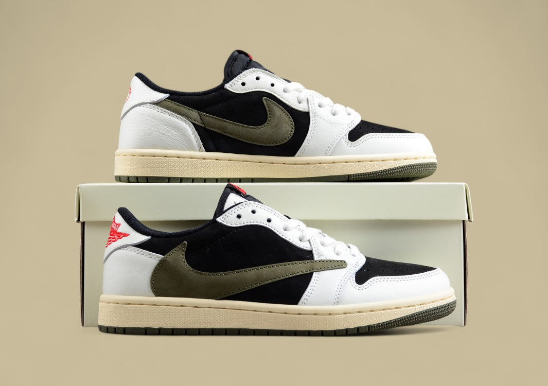 Travis Scott x Air Jordan 1 Low OG Joint Inverted Hook