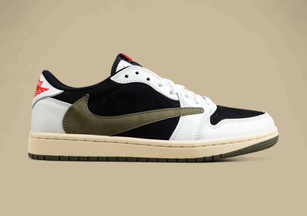 Travis Scott x Air Jordan 1 Low OG Joint Inverted Hook
