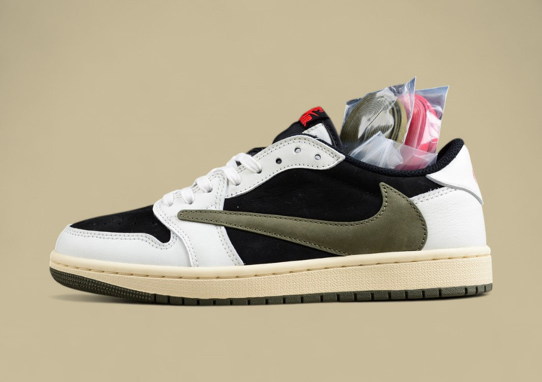 Travis Scott x Air Jordan 1 Low OG Joint Inverted Hook