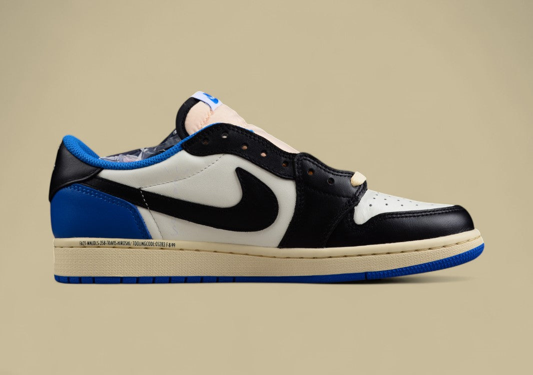 Travis Scott x Air Jordan 1 Low OG Lightning Hook Low-Top