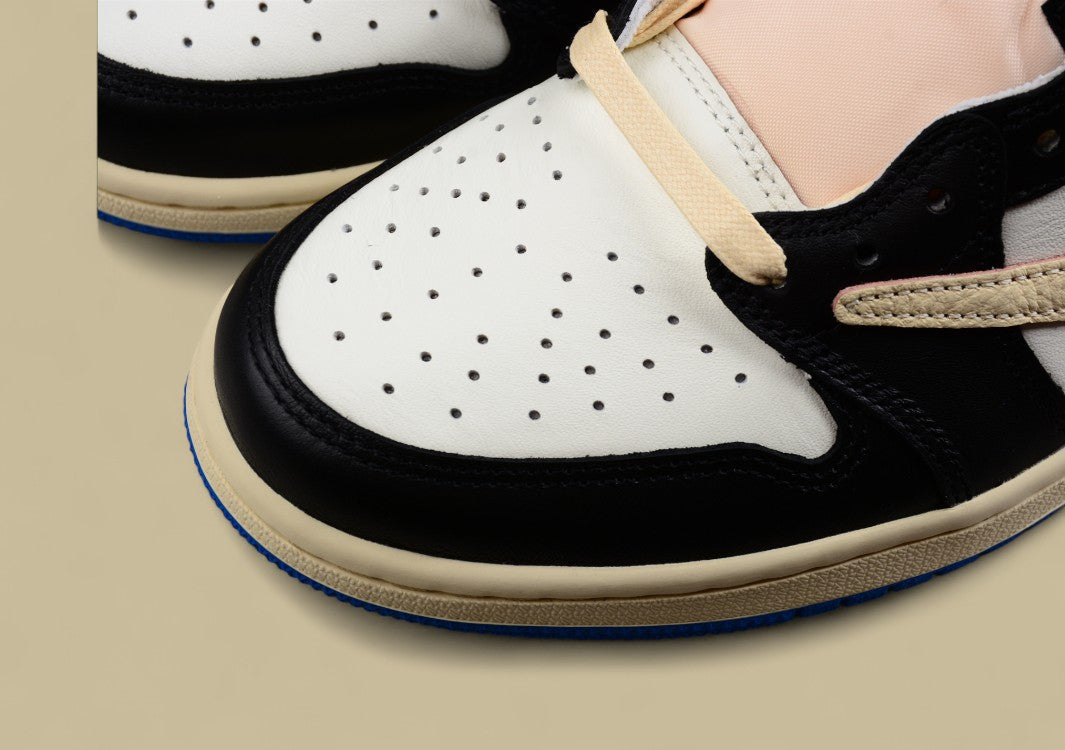 Travis Scott x Air Jordan 1 Low OG Lightning Hook Low-Top