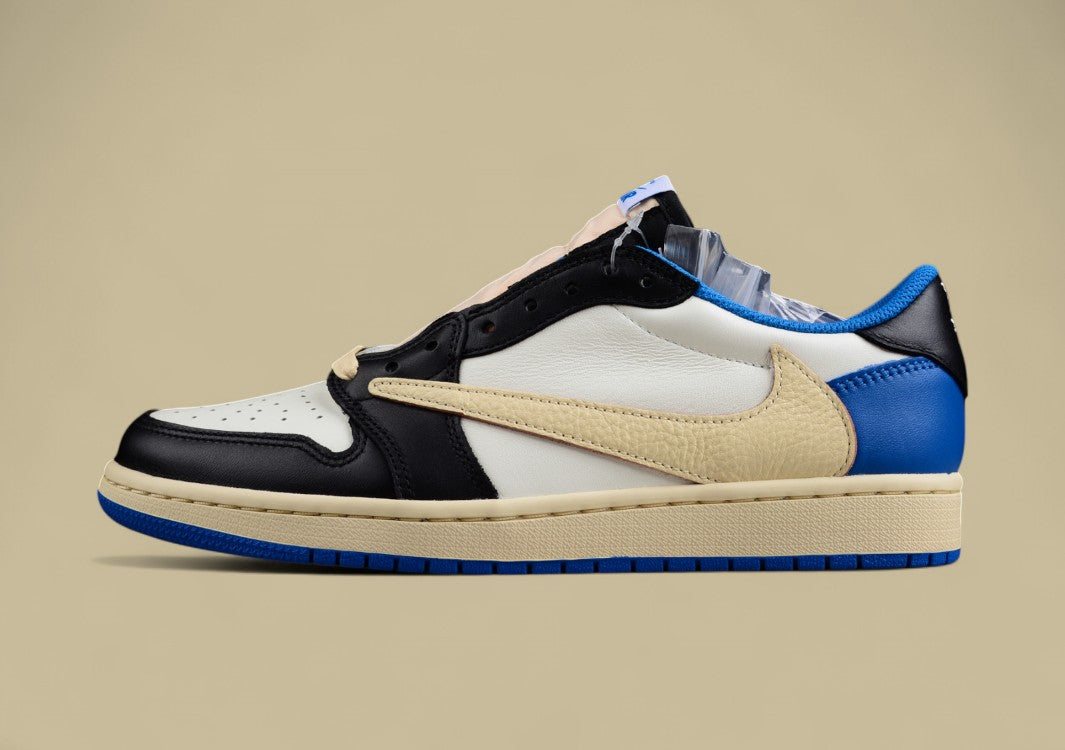 Travis Scott x Air Jordan 1 Low OG Lightning Hook Low-Top