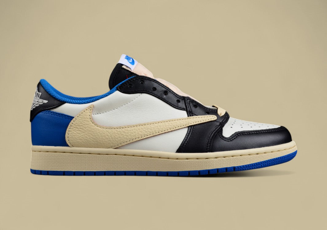 Travis Scott x Air Jordan 1 Low OG Lightning Hook Low-Top