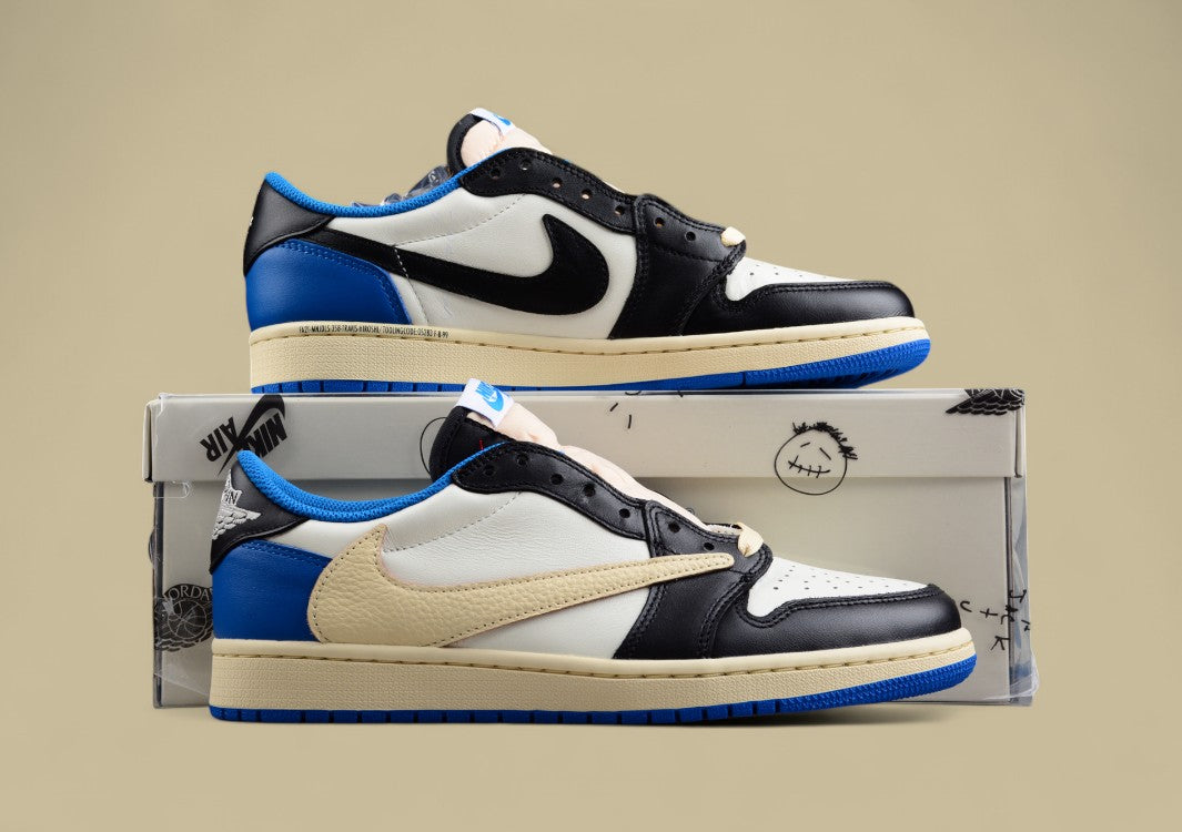 Travis Scott x Air Jordan 1 Low OG Lightning Hook Low-Top