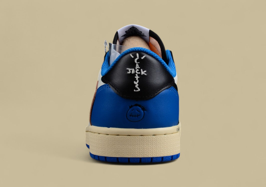 Travis Scott x Air Jordan 1 Low OG Lightning Hook Low-Top