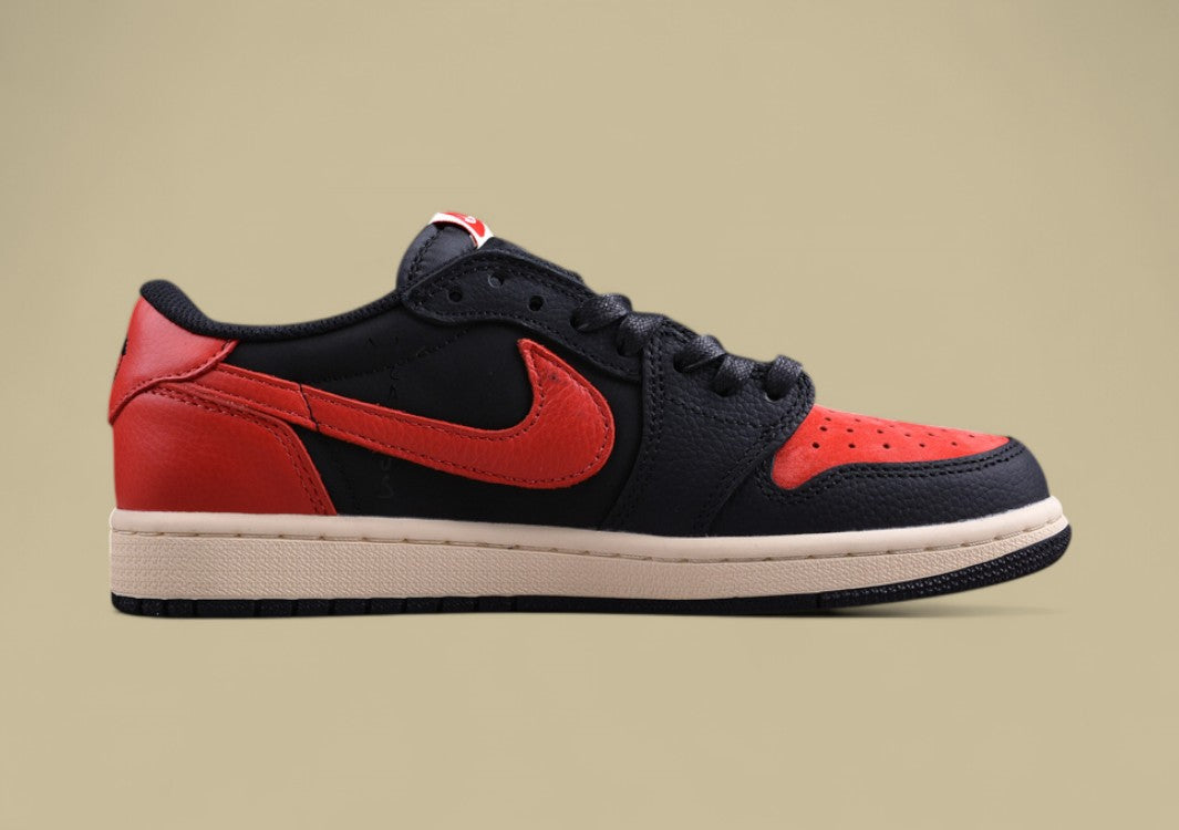 Travis Scott x Air Jordan 1 Low OG Inverted Hook Low-Top