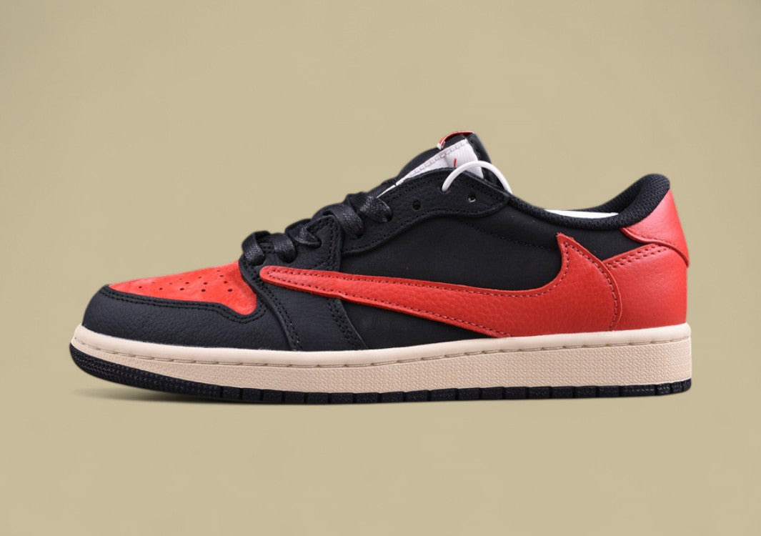 Travis Scott x Air Jordan 1 Low OG Inverted Hook Low-Top
