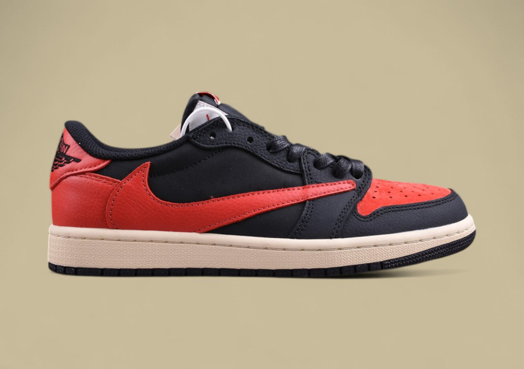 Travis Scott x Air Jordan 1 Low OG Inverted Hook Low-Top