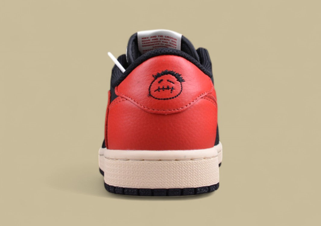 Travis Scott x Air Jordan 1 Low OG Inverted Hook Low-Top