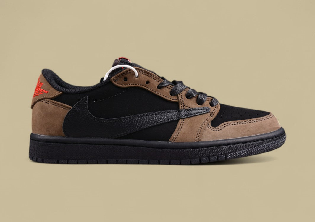 Travis Scott x Air Jordan 1 Low OG Black Olive