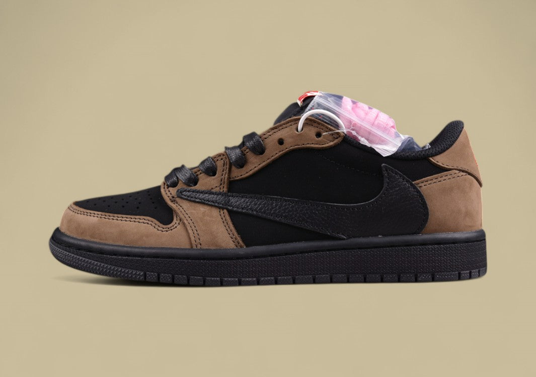 Travis Scott x Air Jordan 1 Low OG Black Olive