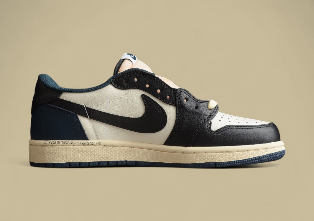 Travis Scott x Air Jordan 1 Low OG Black Phantom Sail