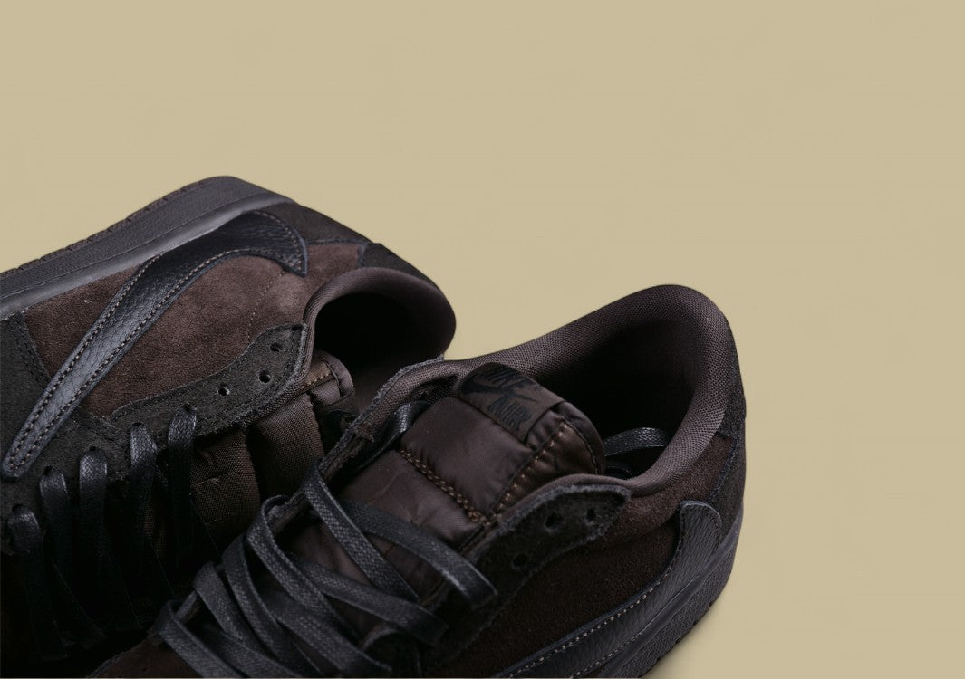 Travis Scott x Air Jordan 1 Low OG "Black Phantom