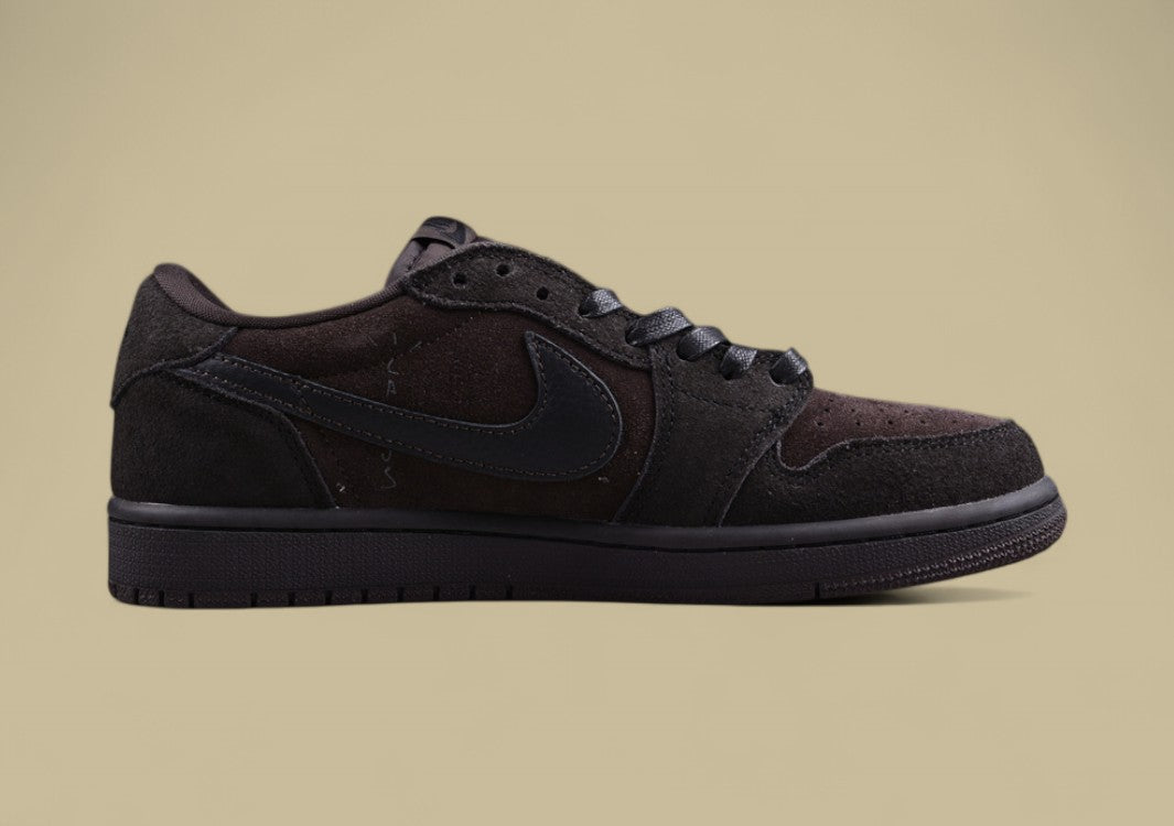 Travis Scott x Air Jordan 1 Low OG "Black Phantom