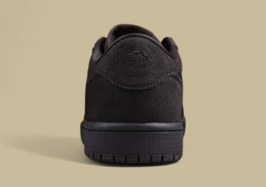 Travis Scott x Air Jordan 1 Low OG "Black Phantom