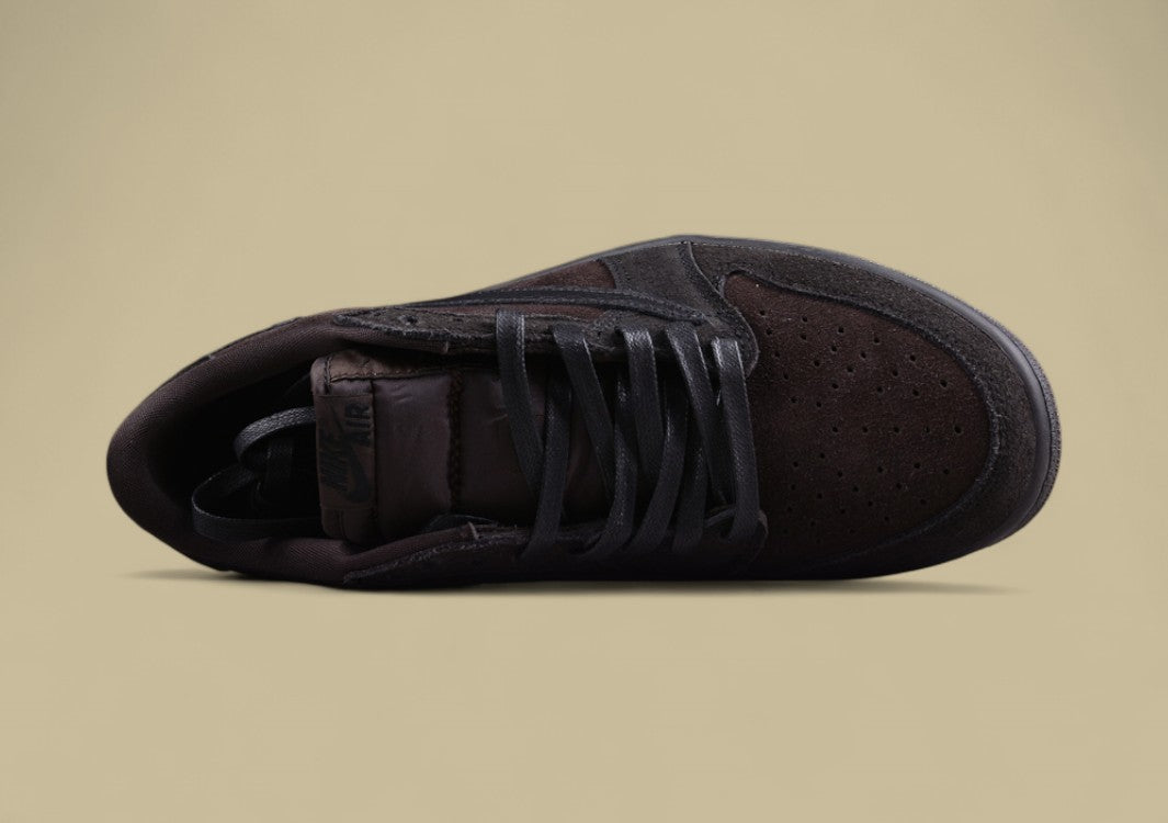 Travis Scott x Air Jordan 1 Low OG "Black Phantom