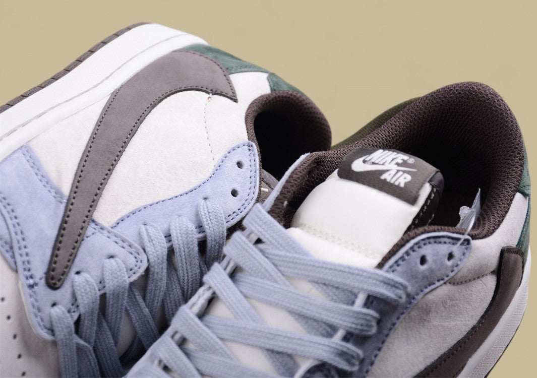 Travis Scott x Air Jordan 1 Low OG Dusty Sage