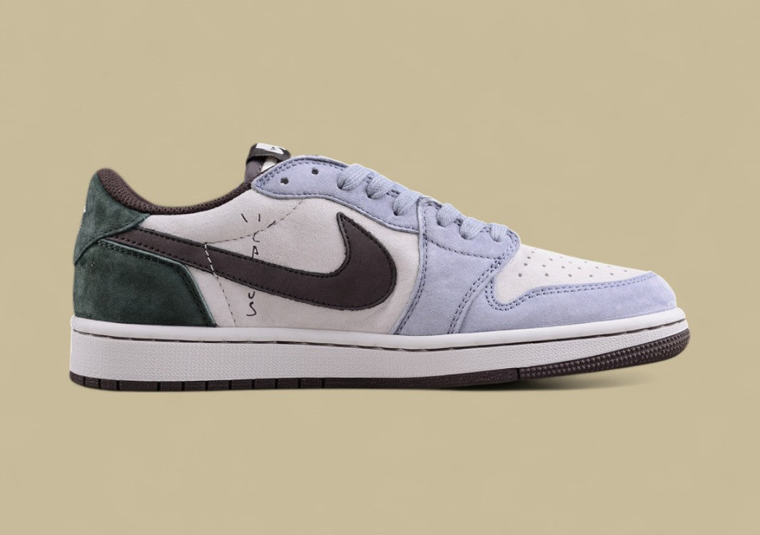 Travis Scott x Air Jordan 1 Low OG Dusty Sage