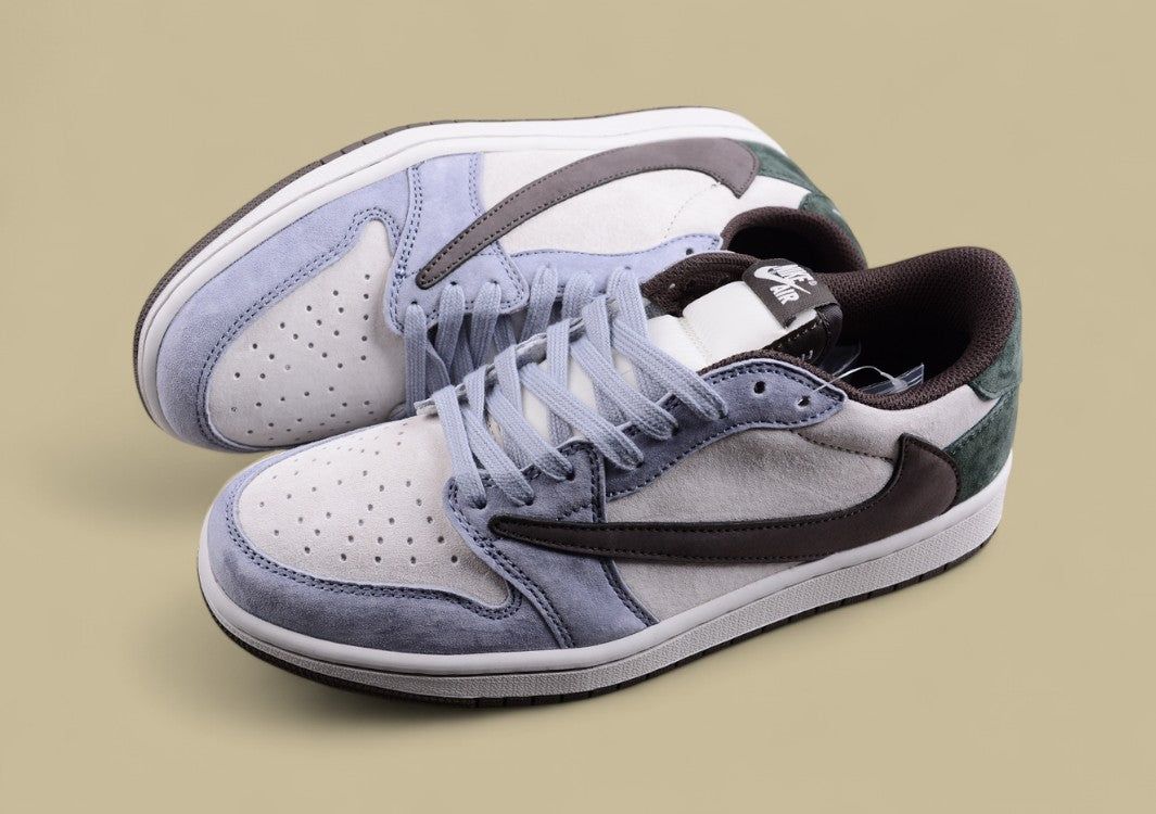 Travis Scott x Air Jordan 1 Low OG Dusty Sage