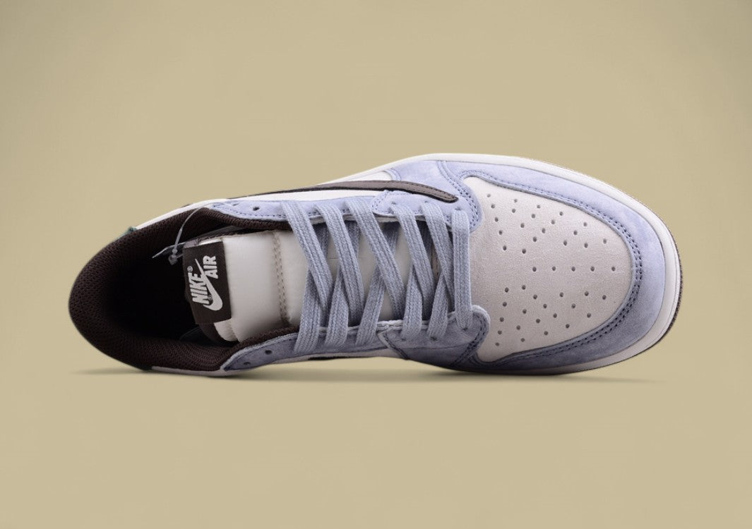 Travis Scott x Air Jordan 1 Low OG Dusty Sage