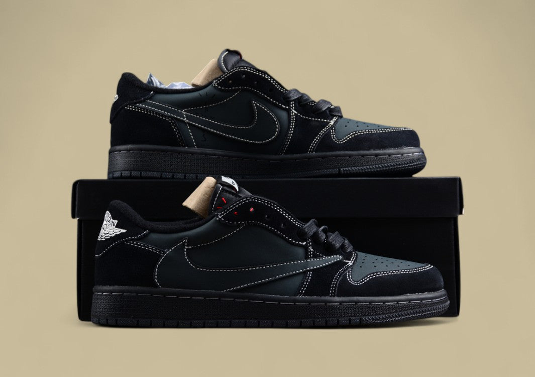 Travis Scott x Air Jordan 1 Low OG  Grey Phantom